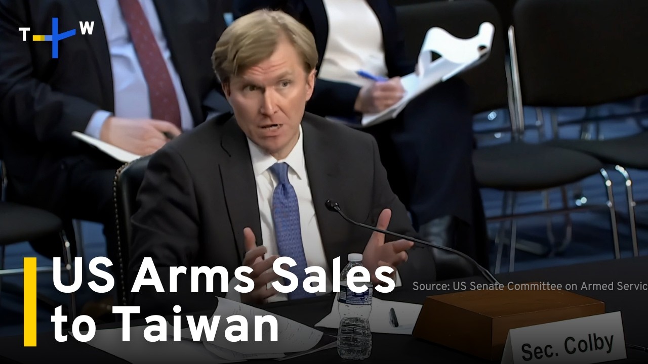 US Defense Policy Official Urges Partners To Take Responsibility for Own Defense｜TaiwanPlus News