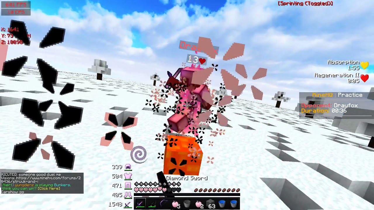 1700 ELO in BuildUHC (Top #1) [MineHQ]