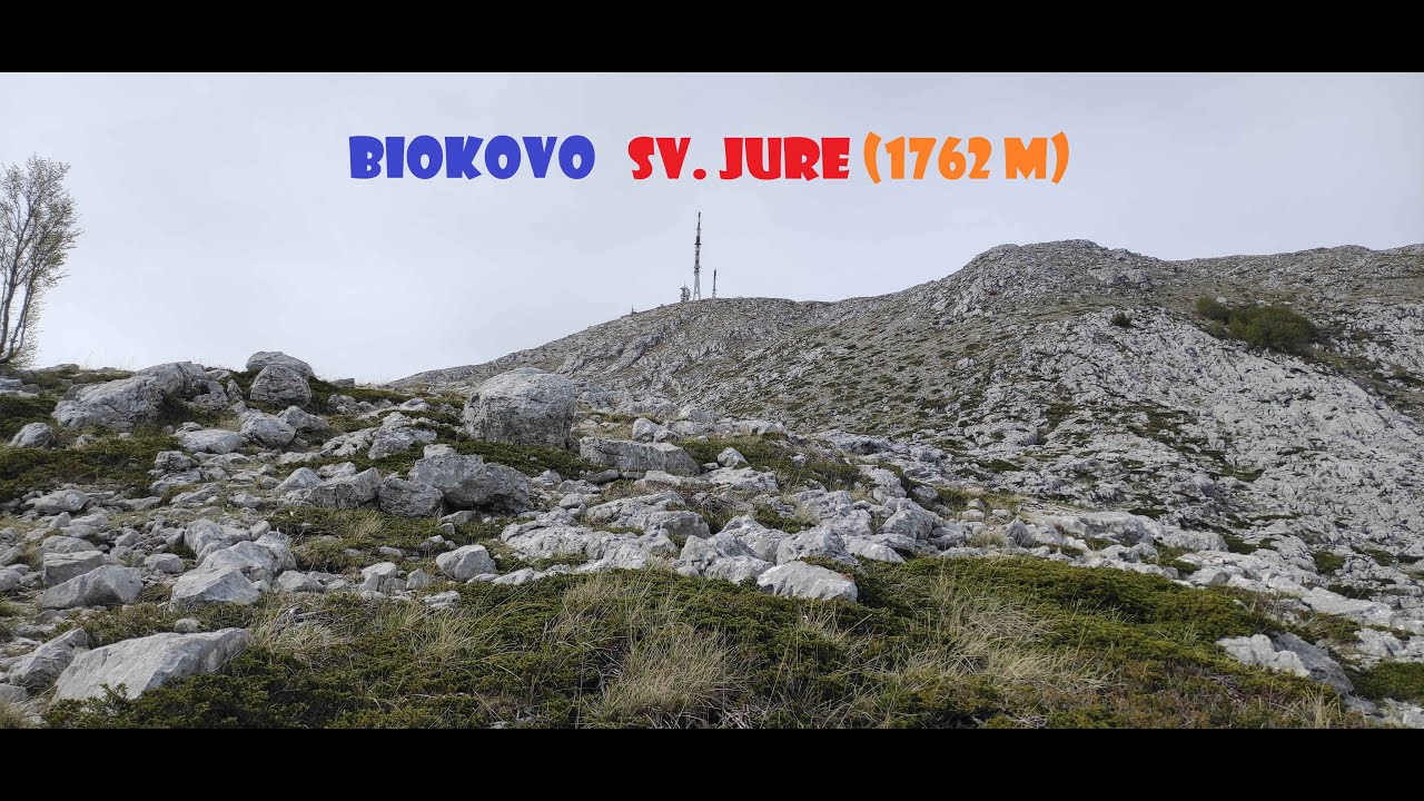 Biokovo | Sveti Jure (1762 m) | Uspon na najviši vrh Biokova iz zaselka Milići