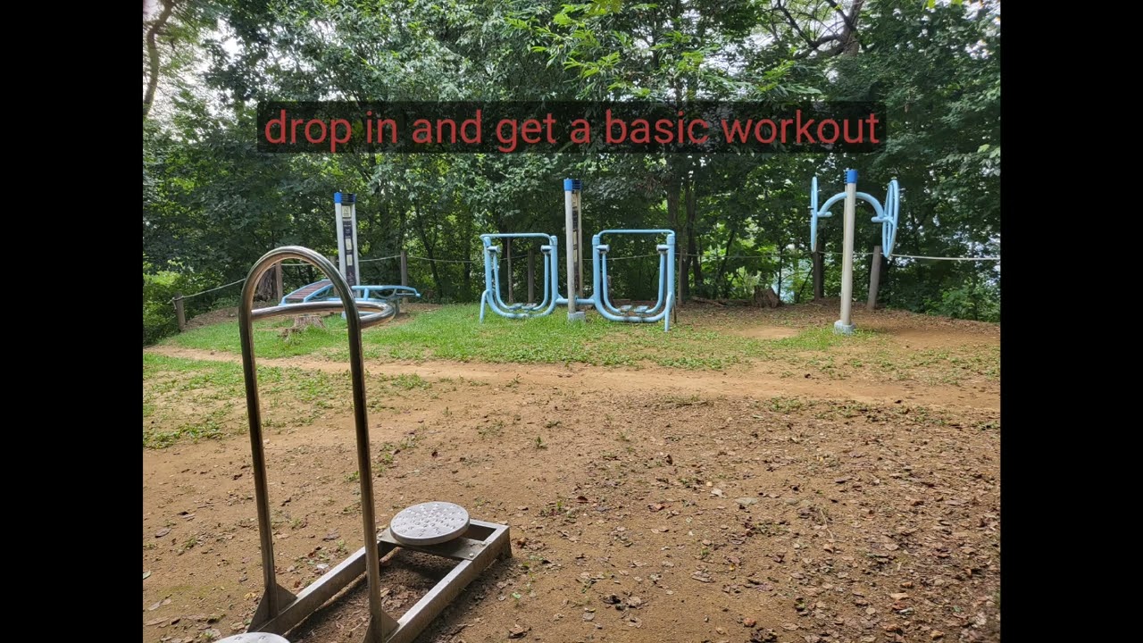 Korean Genius: Outdoor Public Gyms