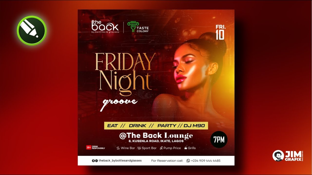 How to Design a Party Flyer | 2023