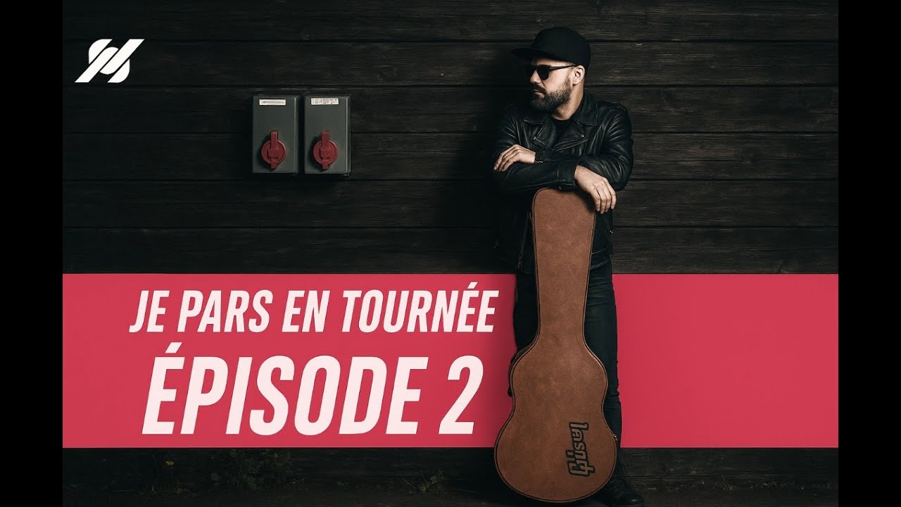 🔥JE PARS EN TOURNEE EP 2 ROSKILDE VILLE DES VIKINGS 