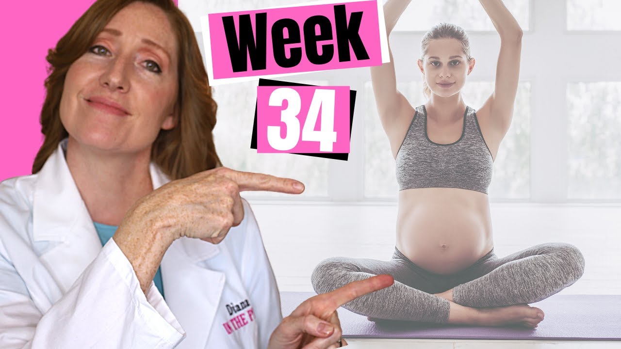 34 Weeks Pregnant | What to Expect at Week 34