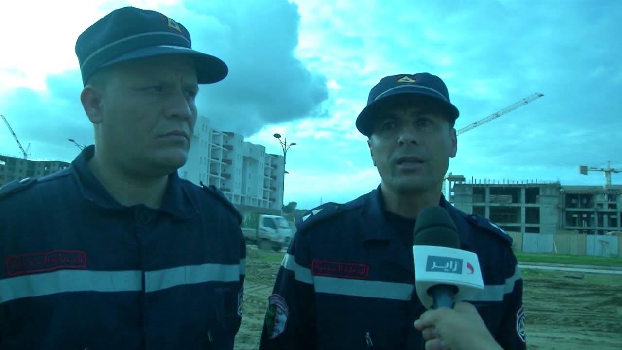 reportage protection civile تدخلات الحماية المدنية في أصعب الضروف
