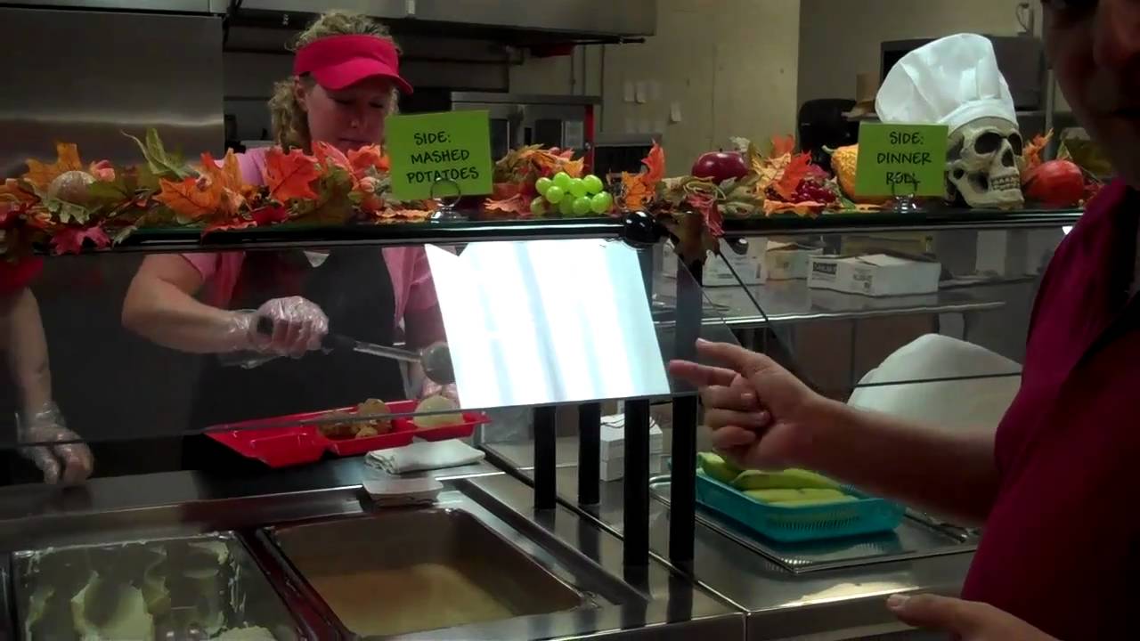 High School Cafeteria Lunch Review-Oregon Davis