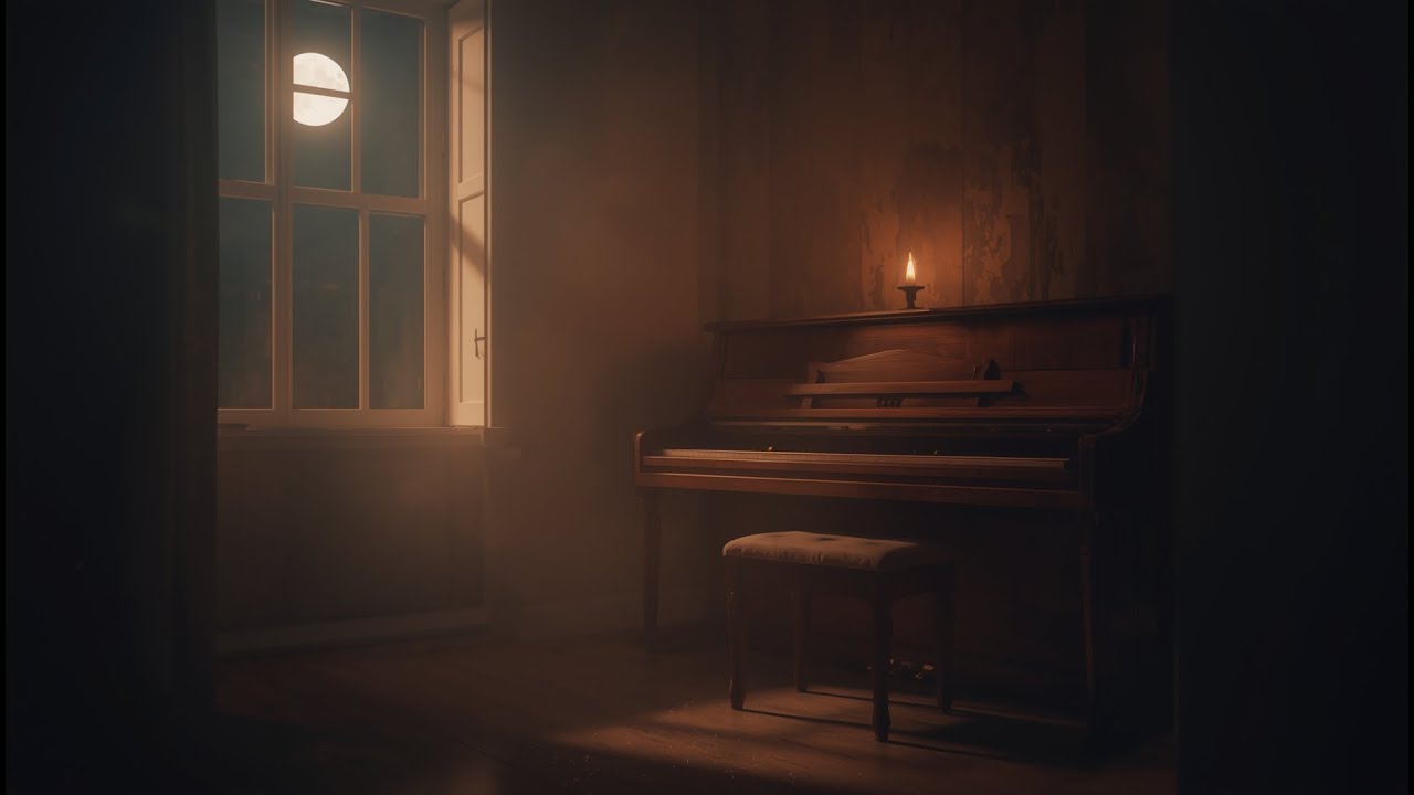 Quiet Night Piano — 1 Hour of Calm Piano Music for Relaxation & Sleep