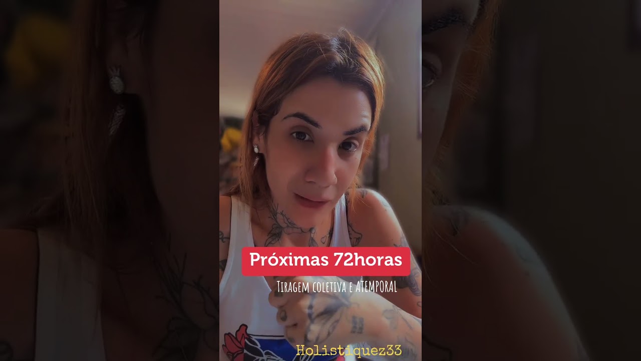 PRÓXIMAS 72HRS.. 