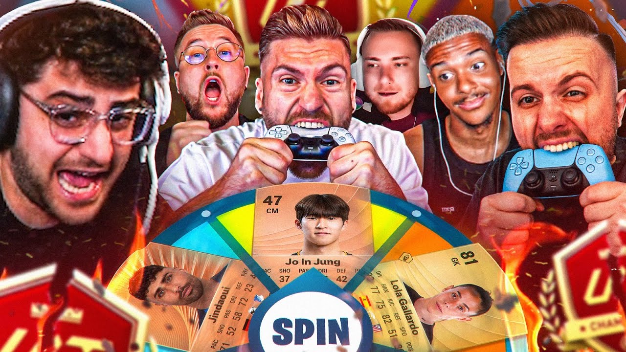 DIE WEEKEND LEAUGE CHALLENGE BRICHT KOMPLETT💀 GLÜCKSRAD WL mit Broski, Tisi, Willy & Danny 🔥
