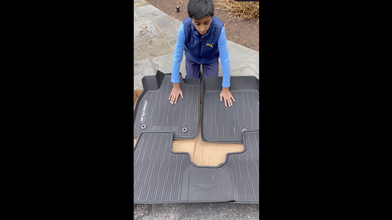 Ford Mustang Mach E Mats
