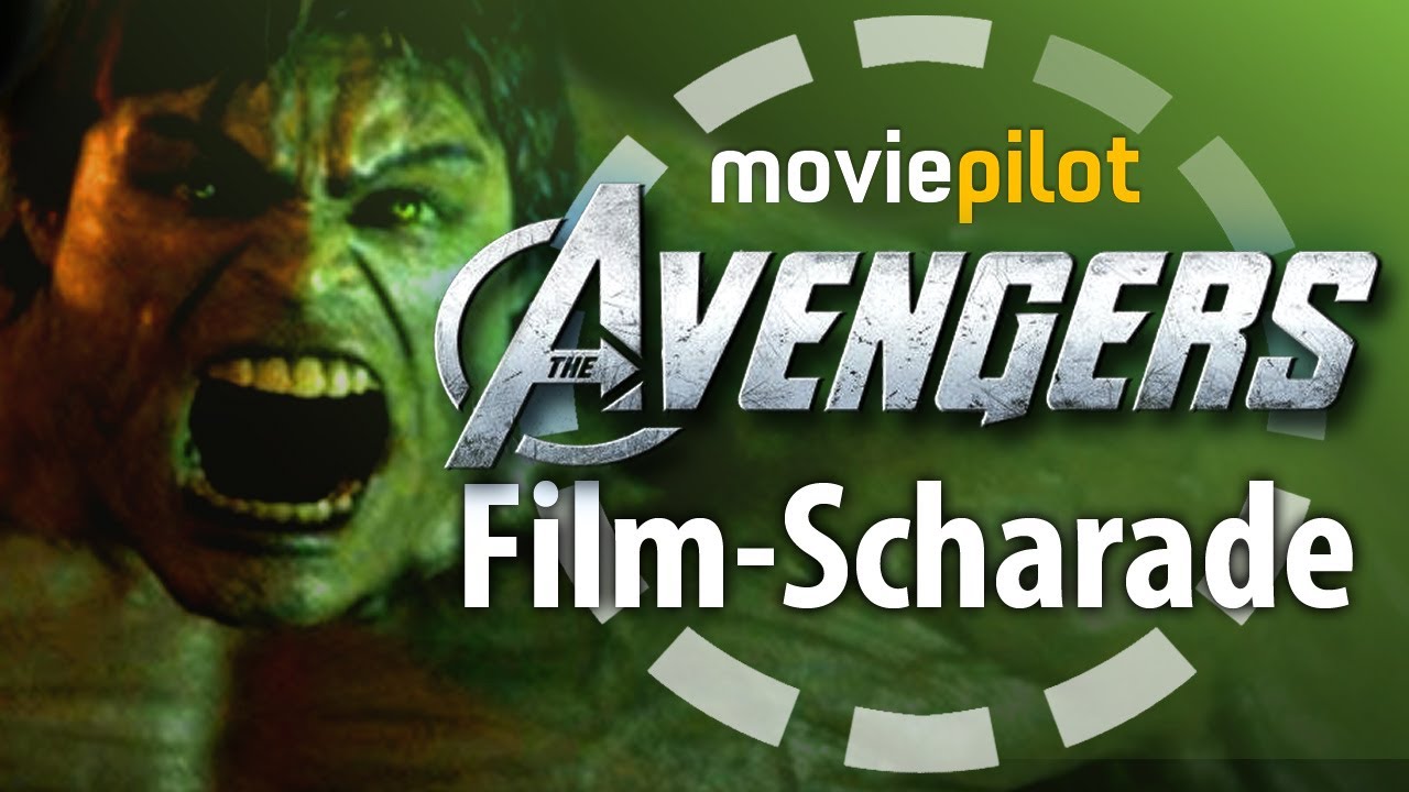Ratespa&szlig; mit den AVENGERS - Film-Scharade