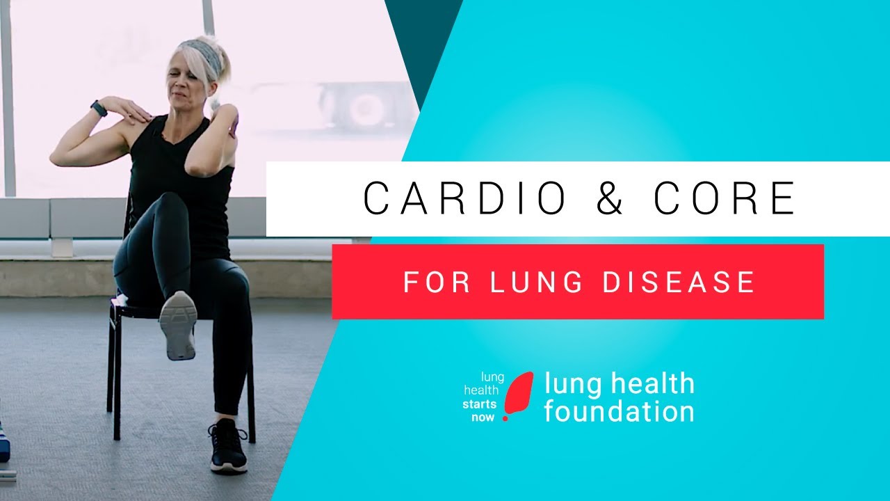 Cardio and Core for lung disease