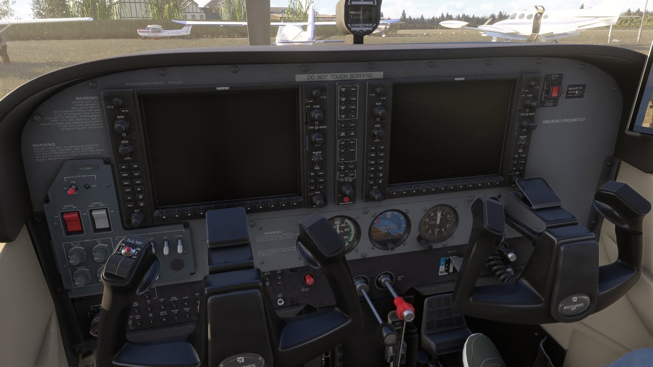 Руководство для начинающих по настройке элементов управления в Microsoft Flight Simulator 2024
