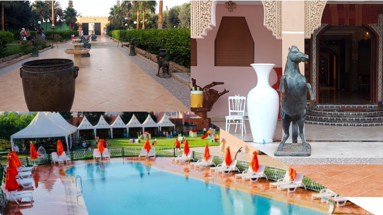 استمتع بجنة منتجع بربر هاوس في فيديو مدهش من أكادير 🏖🏝