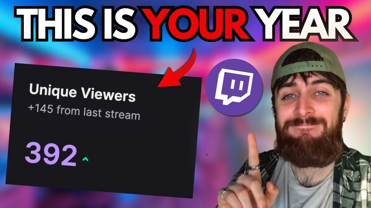 SMALL Streamer GUIDE To Twitch Success In 2025!