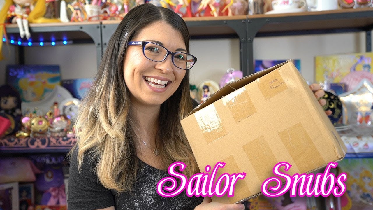 Sailor Moon Store Haul! Otedama Tsum Tsums and More! - Sailor Moon Reviews by Sailor Snubs