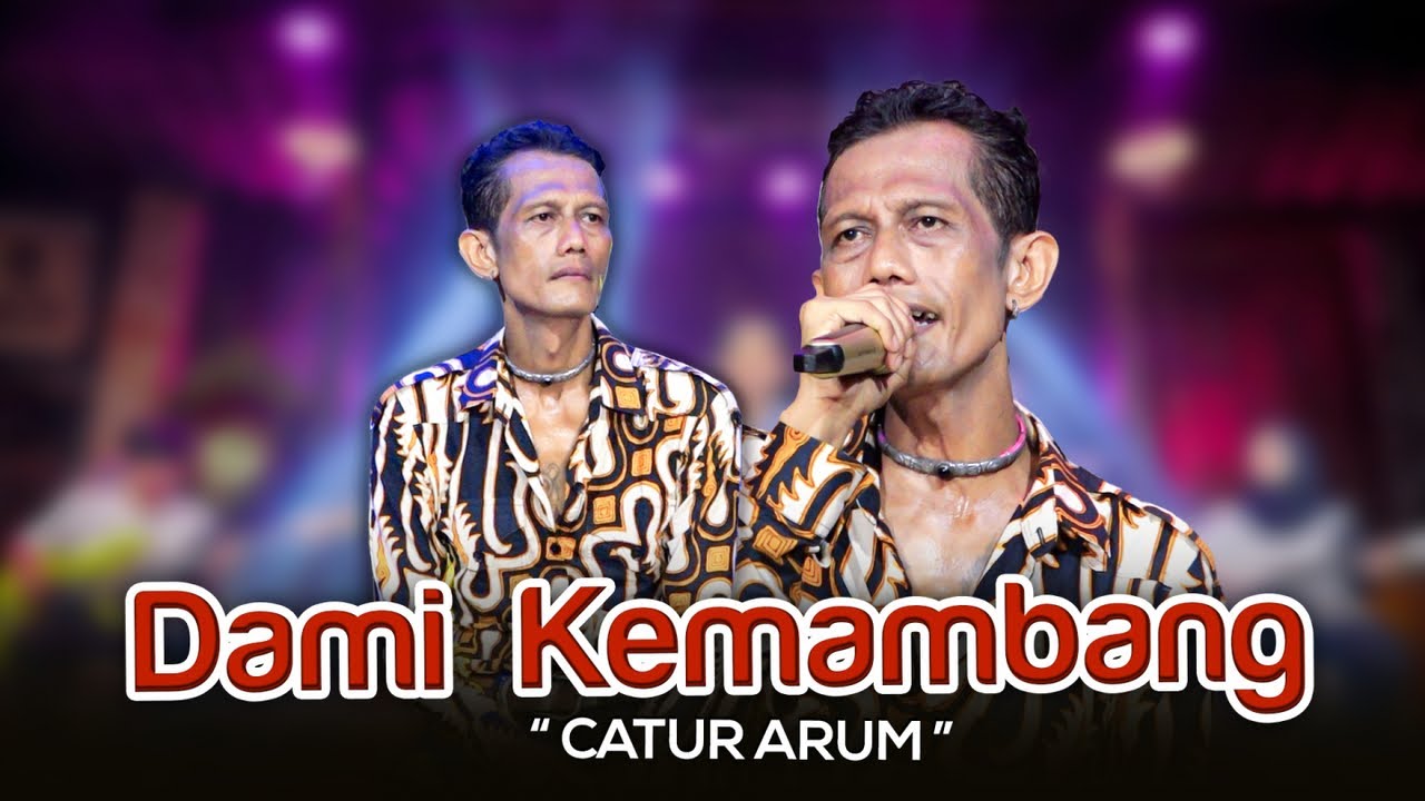 Catur Arum - DAMI KEMAMBANG   |   Live Pop Akustik Banyuwangi