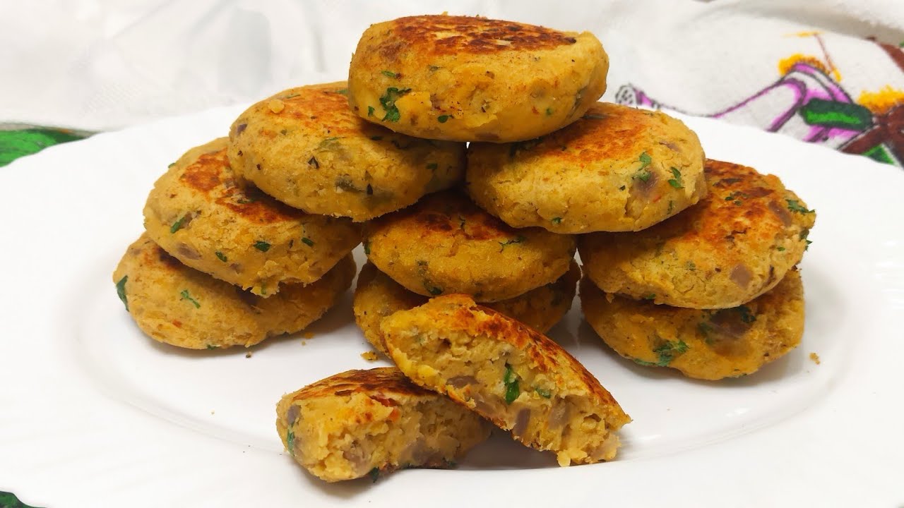 ¡FÁCILES CROQUETAS de GARBANZOS! Económicas y Súper Sabrosas |Hechas en poco tiempo|