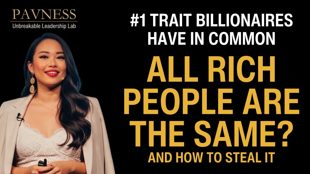 The Number One Reason Why You’re Not Succeeding  🛑🤫 #1 Trait Most Billionaires Have In Common