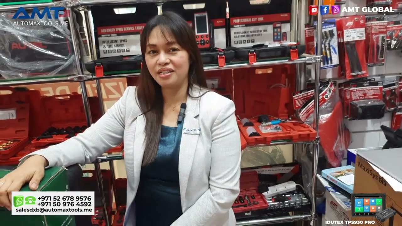 IDUTEX - TPS930 PRO DIAGNOSTIC TOOL FOR 12V VEHICLE, 24V HEAVY   & OTHER COMMERCIAL VEHICLE.