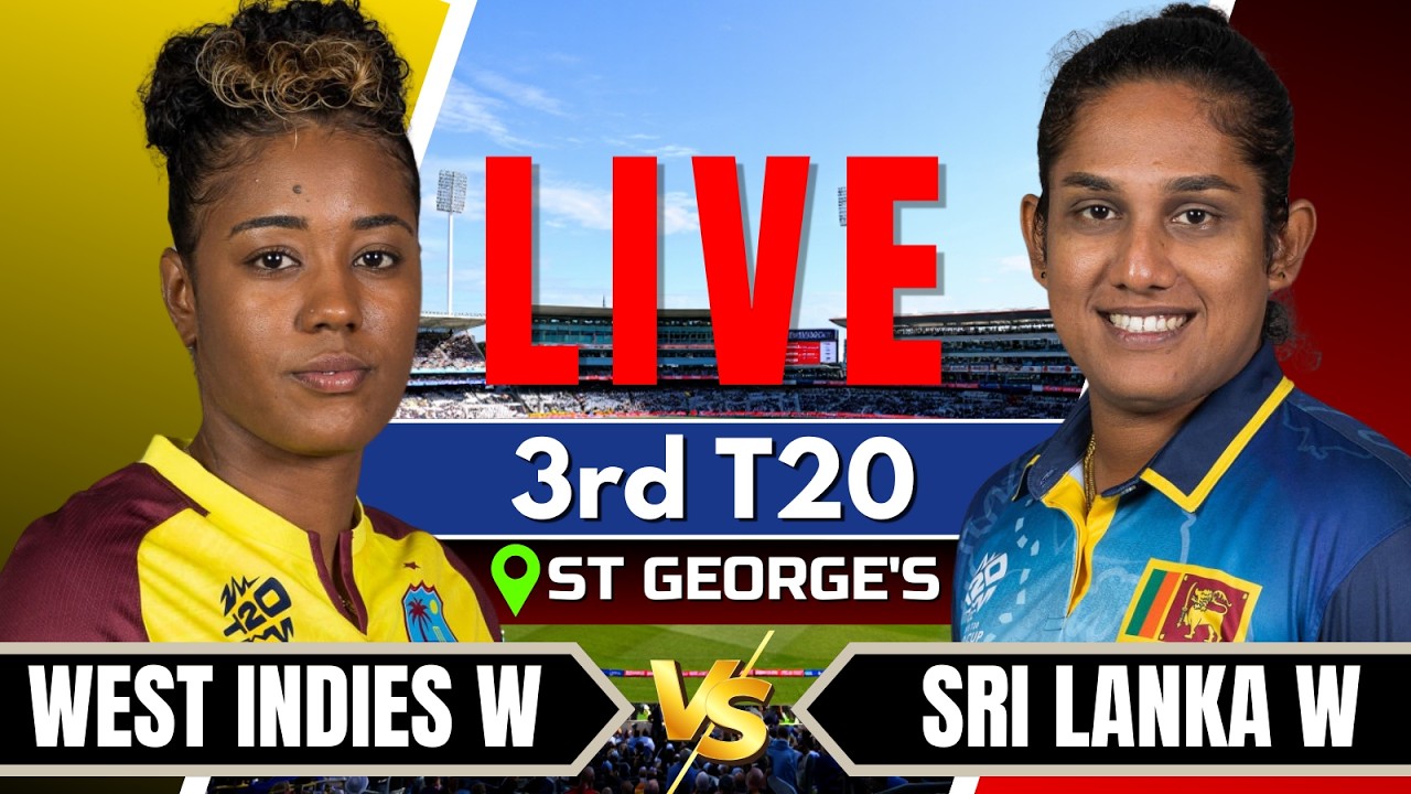 Women&rsquo;s T20 live &ndash; Sri Lanka Women VS West Indies Women, Live Score & Commentary | live cricket