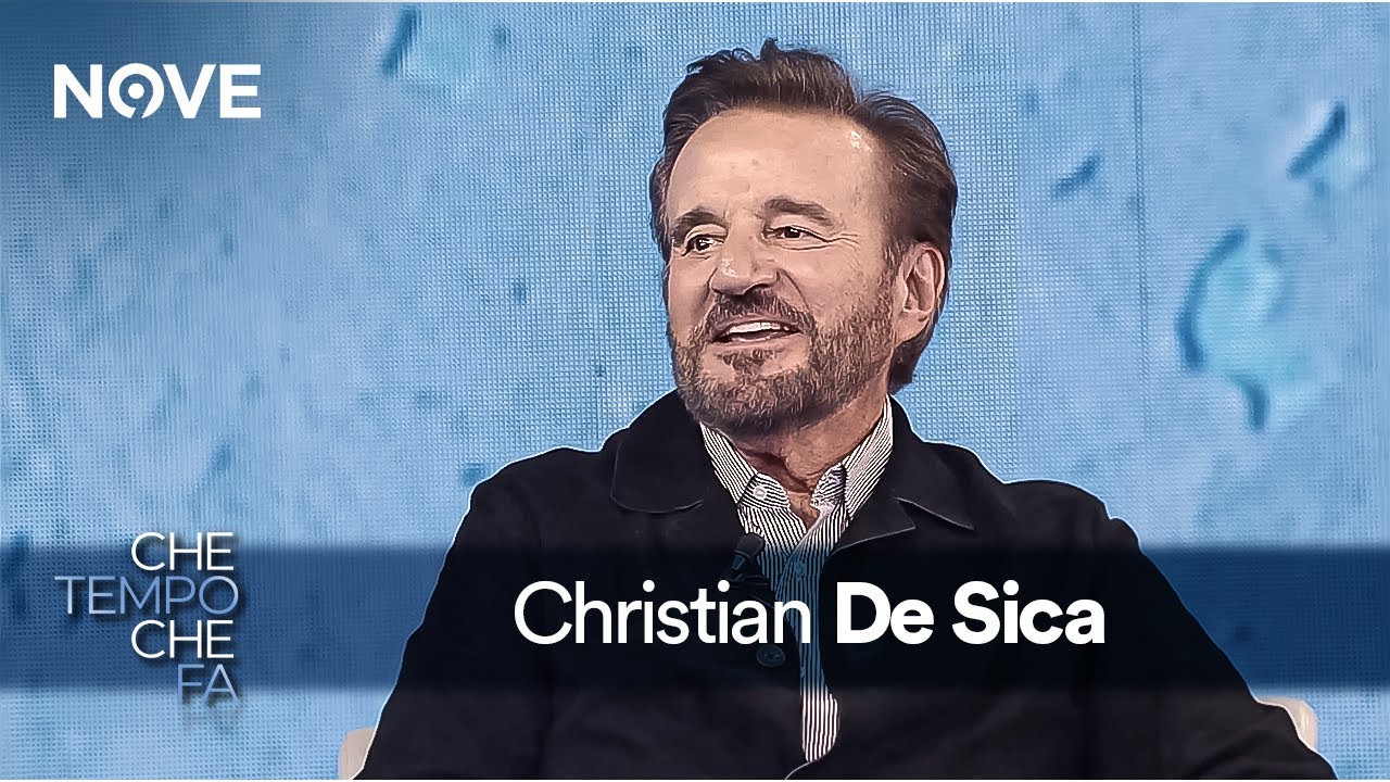 L'intervista a Christian De Sica | Che tempo che fa