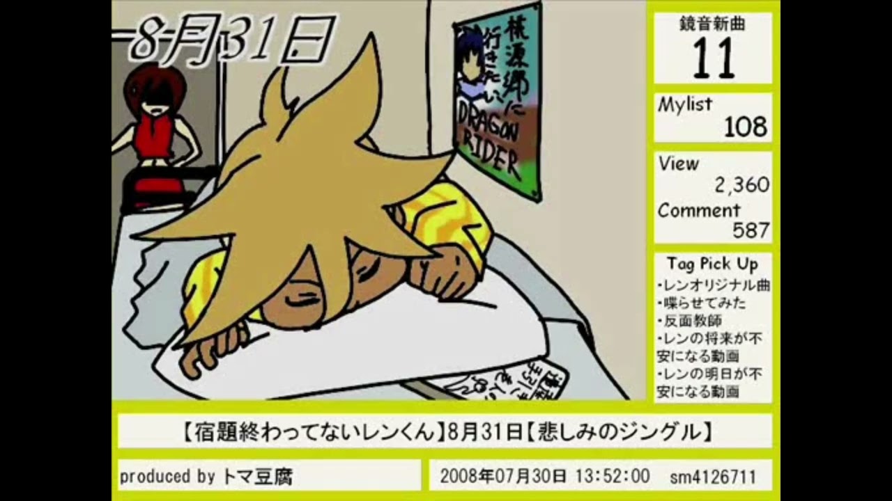Kagamine New Song Ranking #18 (All Deleted Songs)