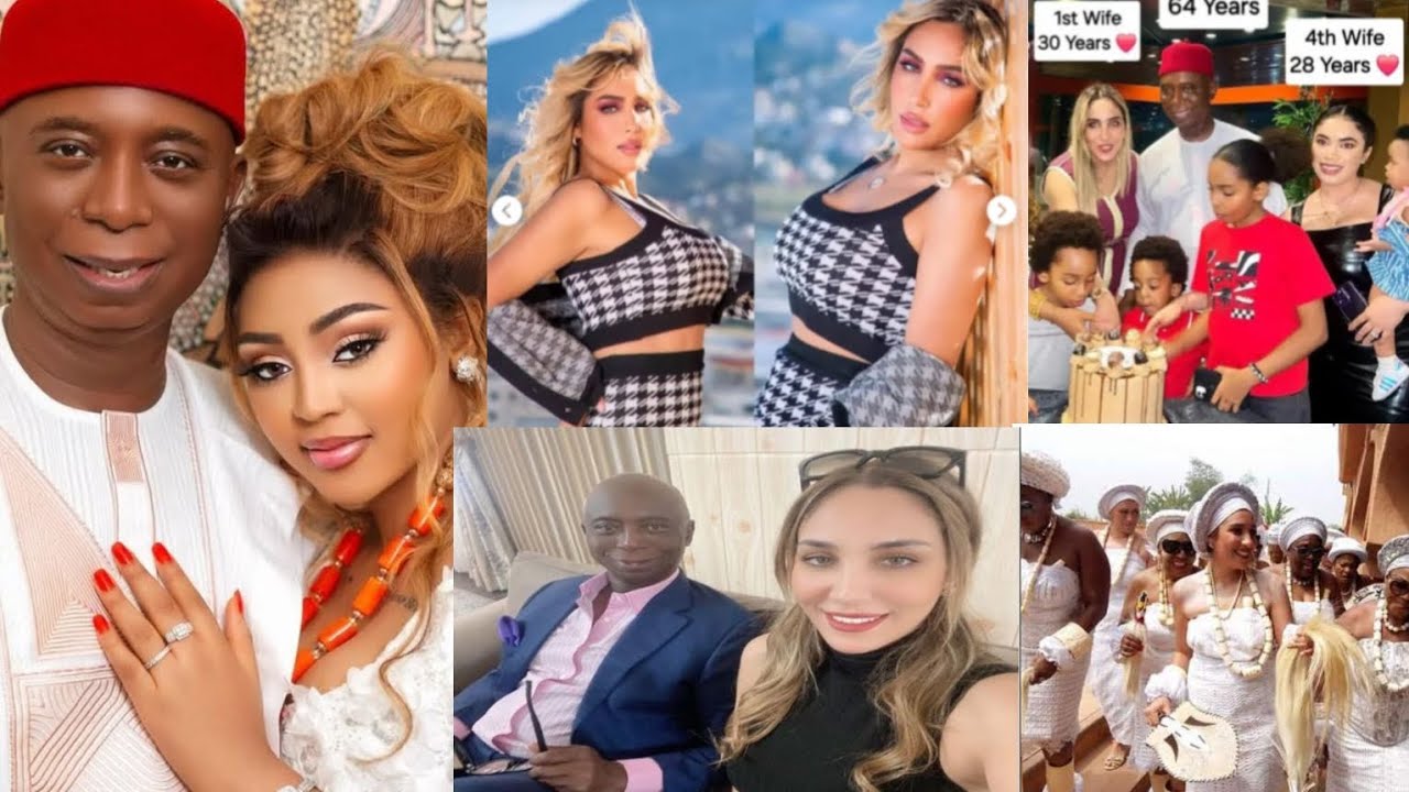 6 Wives Of Ned Nwoko; Regina Daniels billionaires husband/biography & Children 