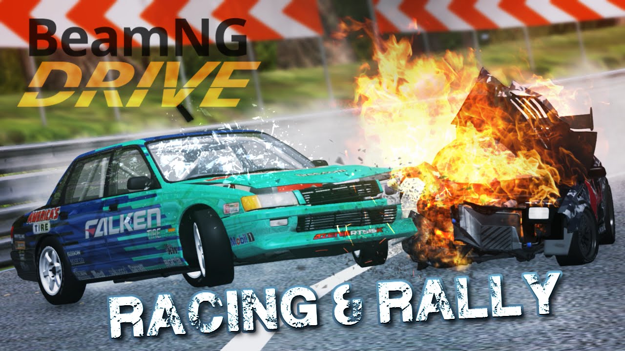 BeamNG.drive - Racing & Rally Crash Compilation