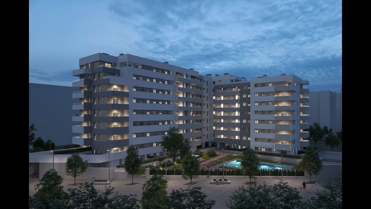 Residencial Erithea: tu nuevo hogar en Entren&uacute;cleos, Dos Hermanas