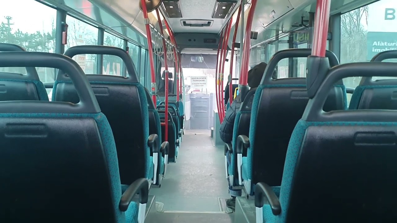 Bus ride VDL Berkhof Ambassador 200 #8150 on line 443.