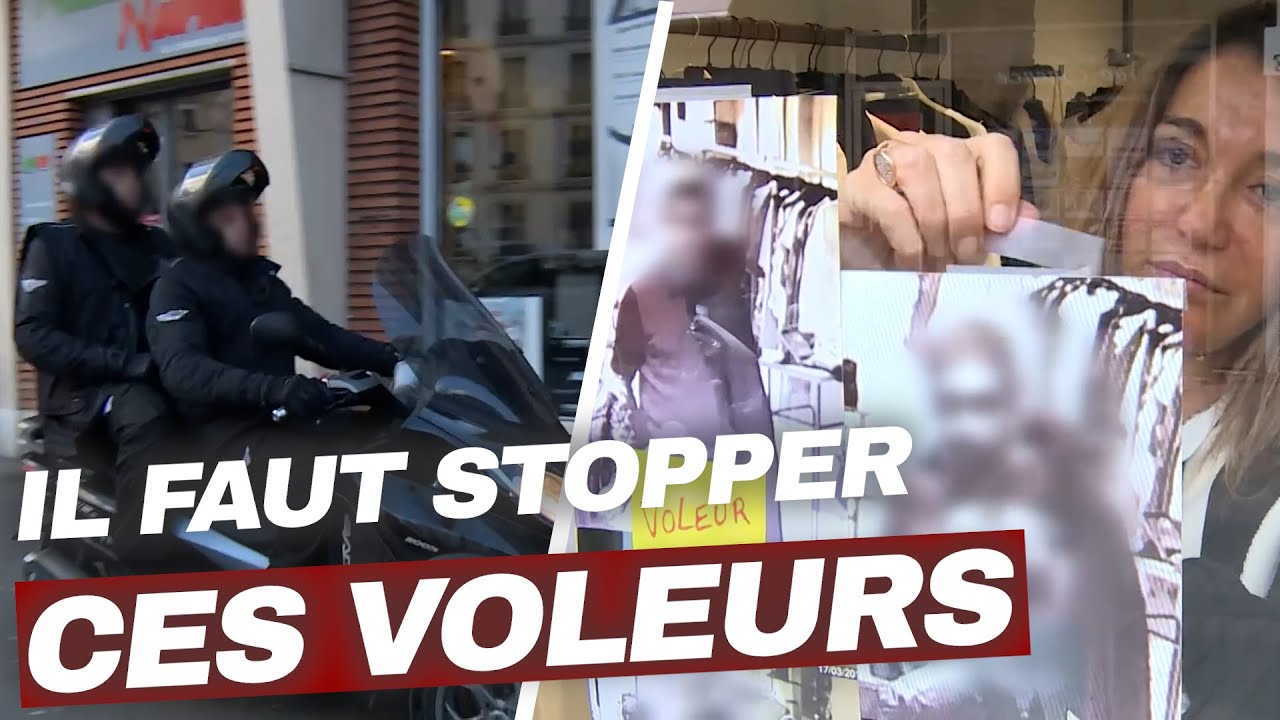 Quand les commerçants déclarent la guerre au fléau des voleurs ! | Enquête Choc