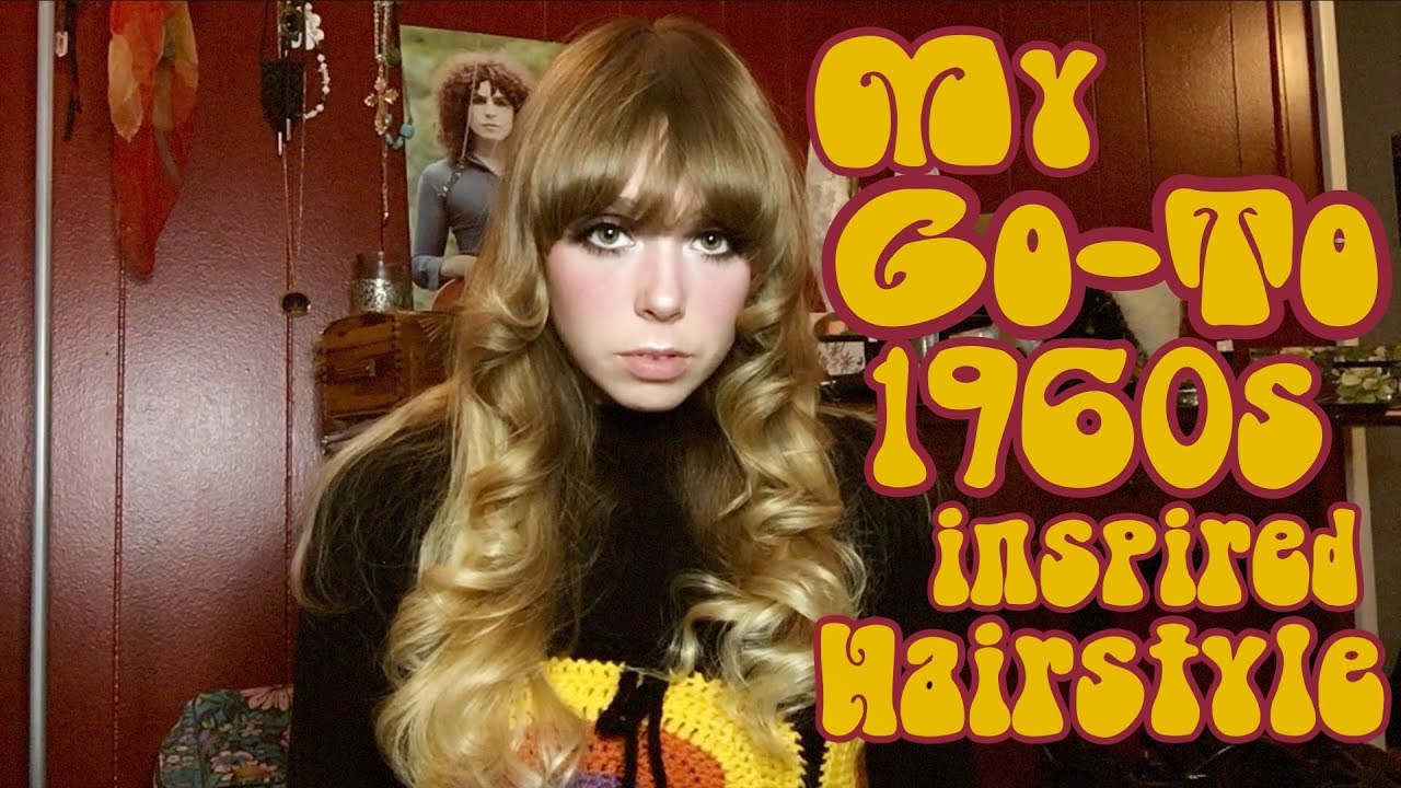 My Everyday 1960s Hair Tutorial | Hair Care Tips