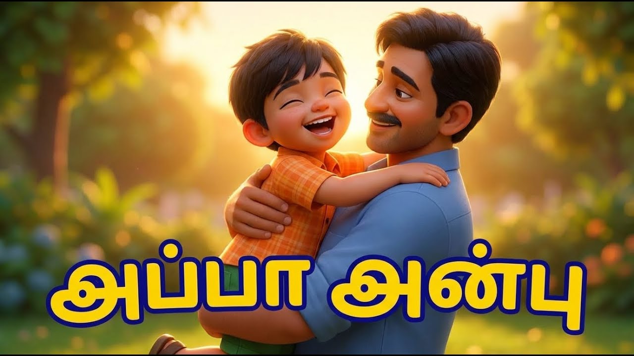 சூப்பர் அப்பா! ❤️ | Appa Appa Song | Tamil Kids Rhymes | Vijay’s Kids World