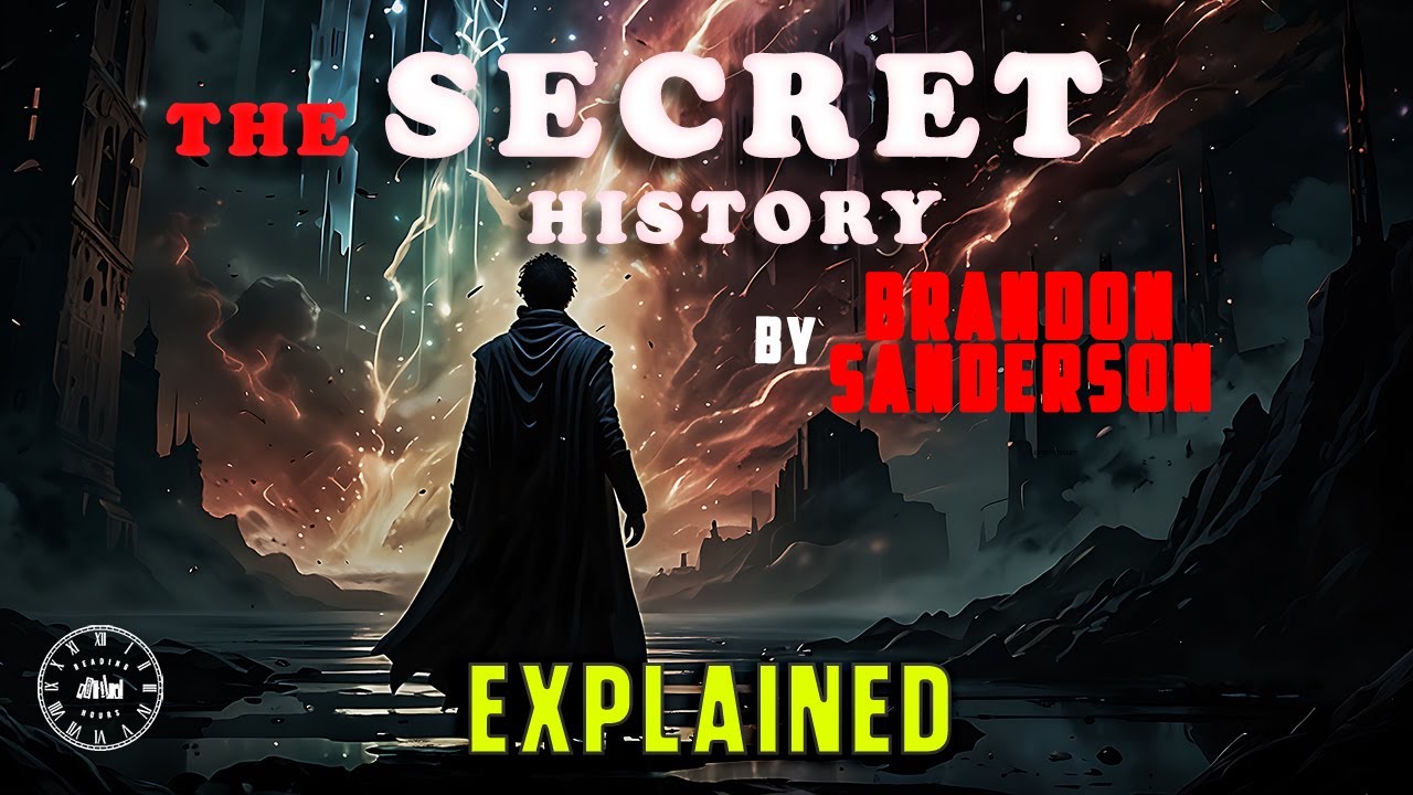 Mistborn: Secret History by Brandon Sanderson | Book Summary ASMR | Relaxing Recap