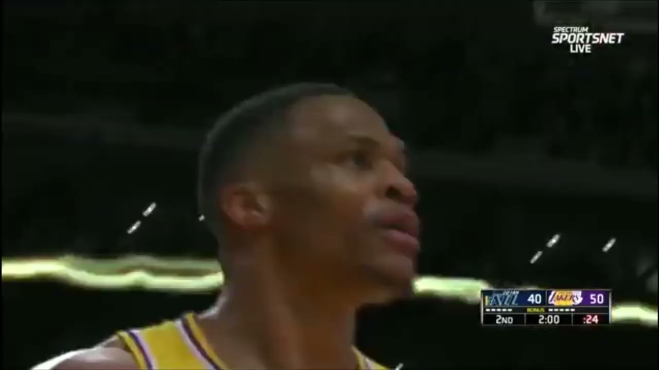 Russ Puts Gobert on a Poster...