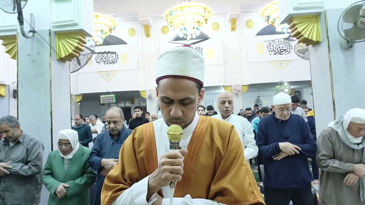 من صلاة التراويح اول ليله من رمضان ١٤٤٧ه 