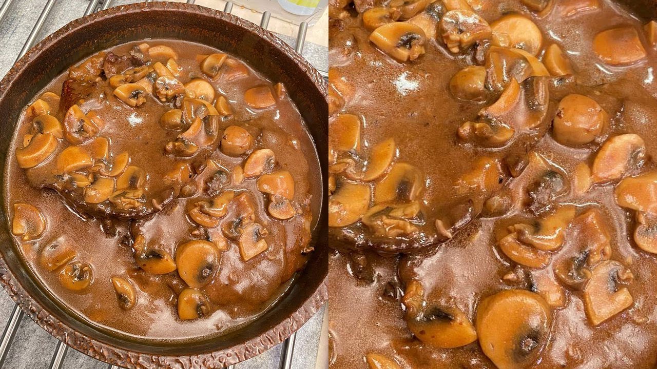 طريقة عمل ستيك بيبر صوص | المطعم مع الشيف محمد حامد