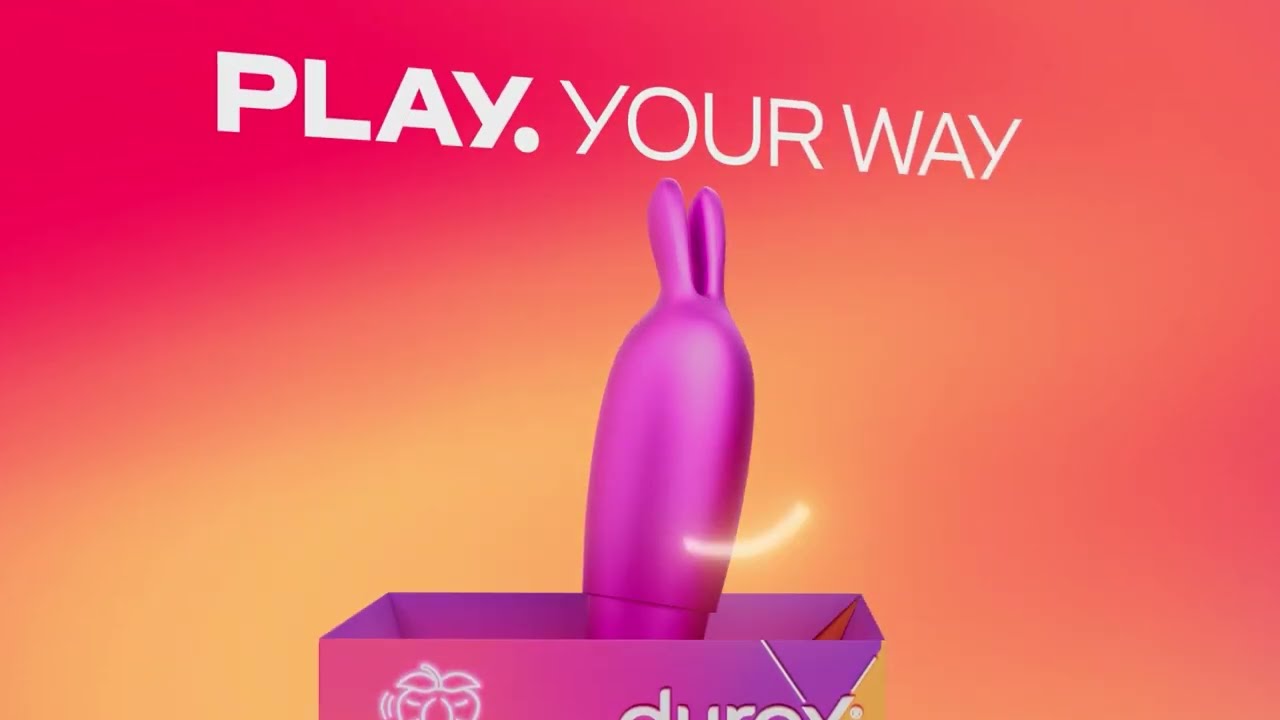 Vibe & Tease all the way with Durex 2-in-1 Bunny Vibrator