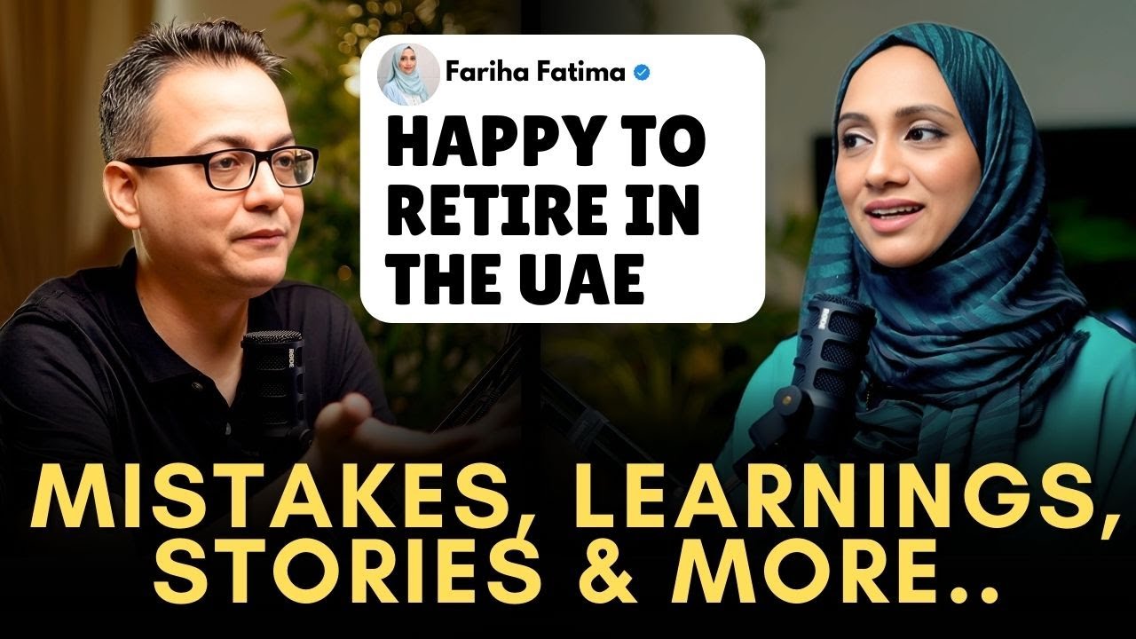 I Let Go Of My Canadian 🇨🇦 PR For UAE 🇦🇪 Life! | Wali Khan Podcast