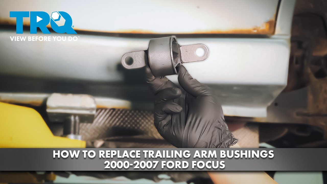Как заменить втулки продольного рычага Ford Focus 2000-2007