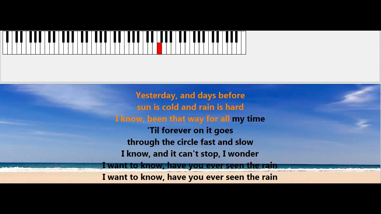 Karaoke. Smokie. Have you ever