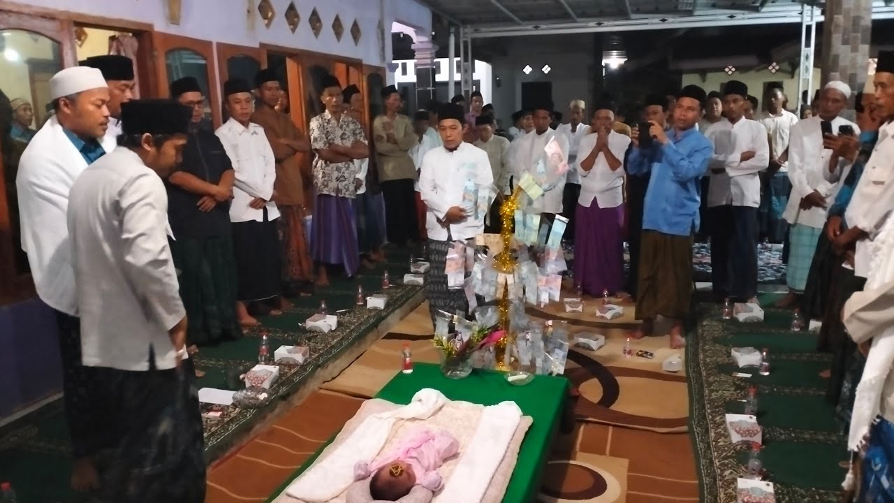 Marhaba sekaligus cukuran putri dari BPK Hanafi & Ibu Nurul !!