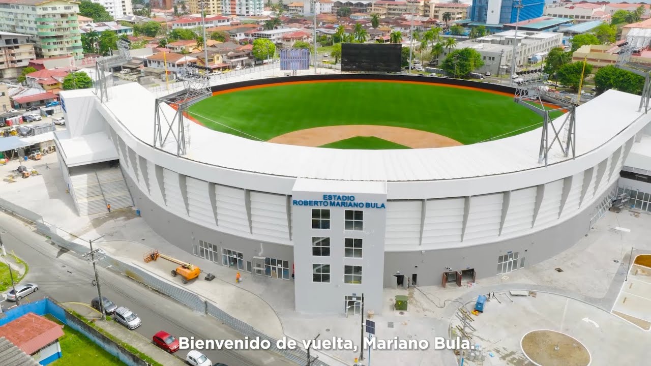 El histórico Estadio Mariano Bula vuelve a levantarse en Colón