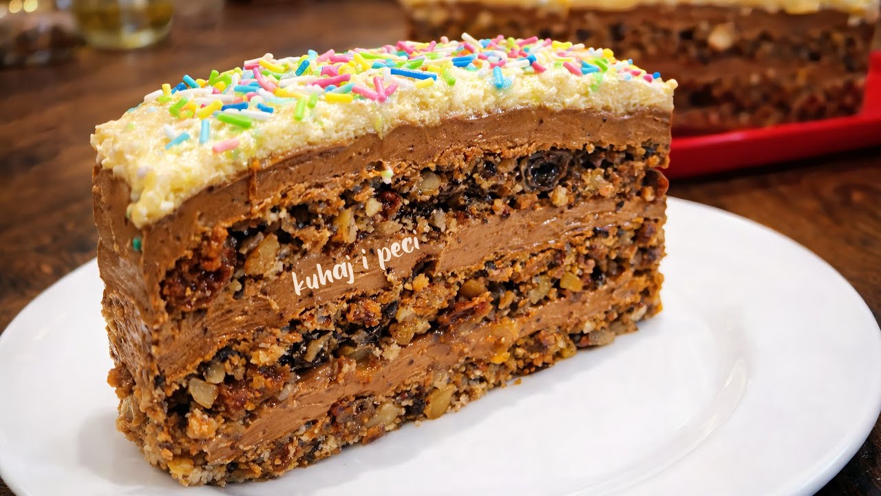 Torta Arabija 🍰fantastičan spoj čokolade i voća