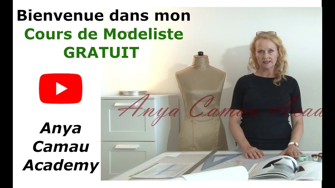 Cours GRATUIT de modélisme, Anya Camau Academy, Introduction