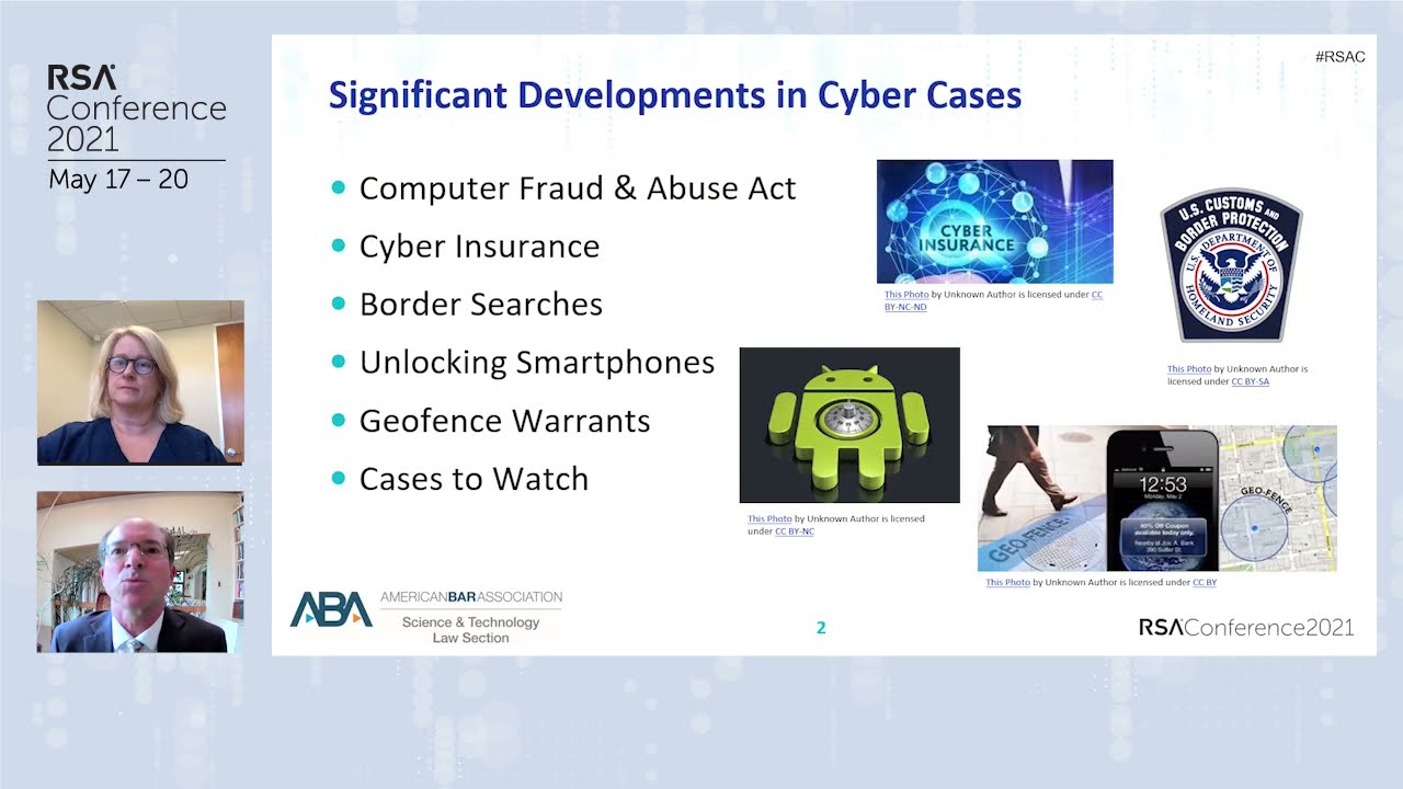 Quick Look: Master Class ICT: A Cyber Case Law Review 2021