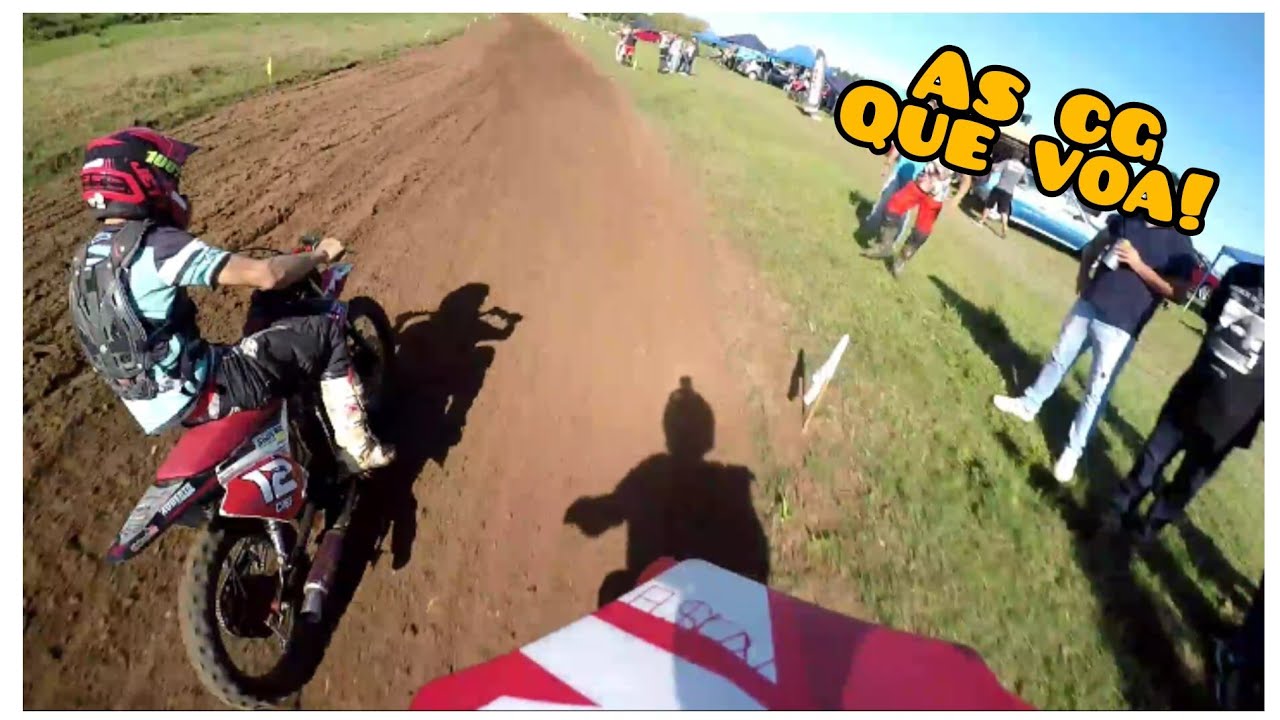 TERCEIRA ETAPA COPA MAMUTE DE VELOCROSS,CAT ESPELHO DEU P1 !