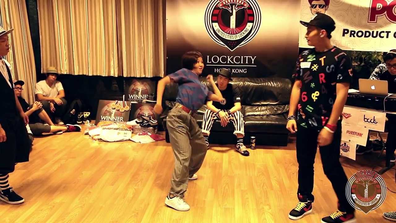LockCity HongKong - Ramy vs funkydeegor - Locking Semi-final