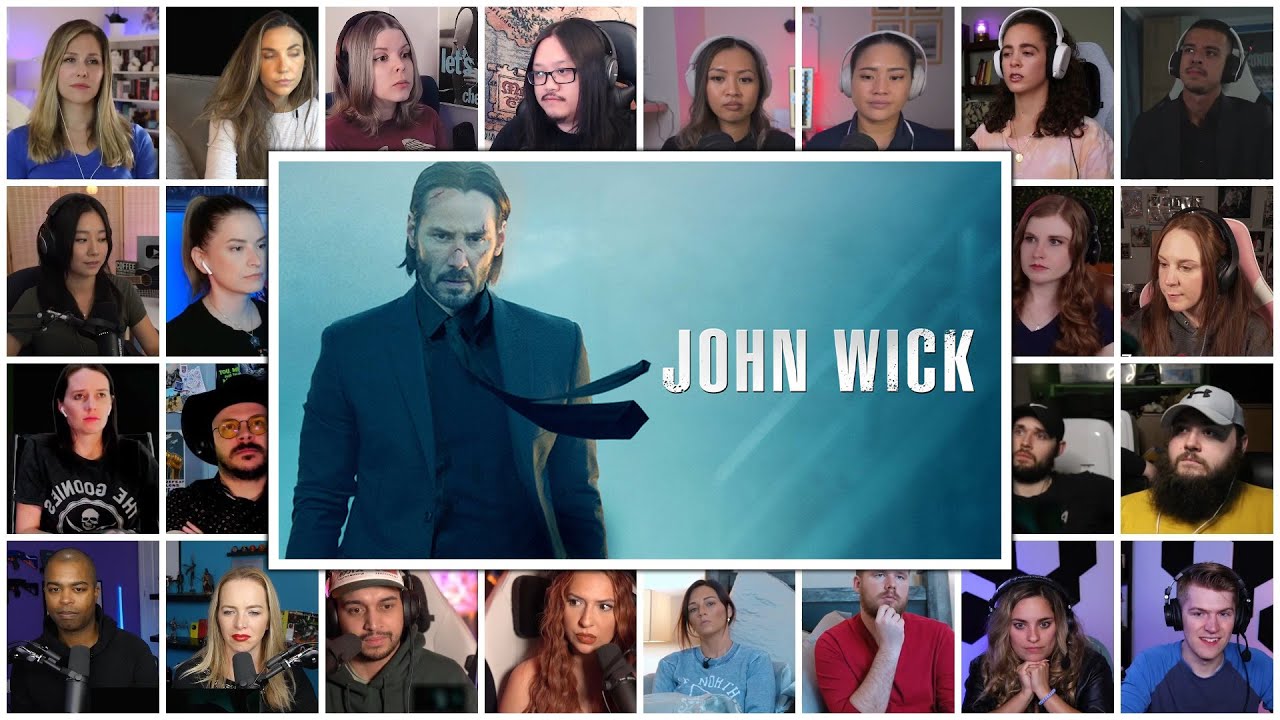 John Wick (2014) | Full Reaction Mashup
