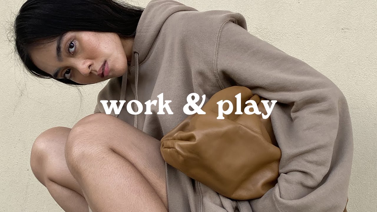 work and play on a weekend